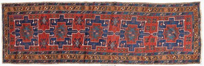 Lot 711 - Heriz Runner Northwest Iran, circa 1930 The...