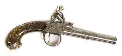 Lot 393 - An 18th Century Flintlock "Queen Anne"...