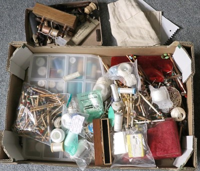 Lot 1164 - Assorted Lace Makers and Sewing Accessories,...