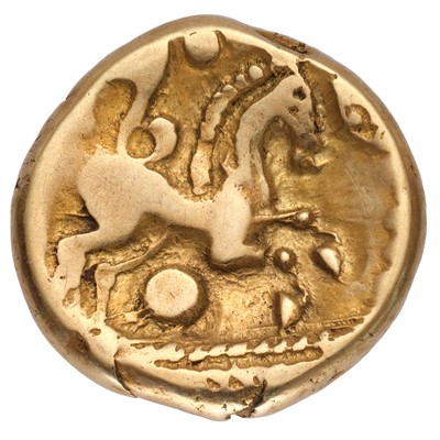 Lot 14 - Celtic Gold Stater, British L Whaddon Chase...