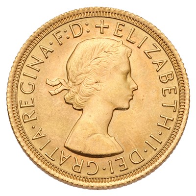 Lot 128 - Elizabeth II, Sovereign 1968; uncirculated...