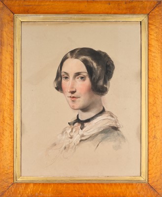 Lot 1008 - Circle of George Richmond RA (1809-1896) "The...