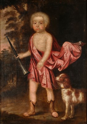 Lot 1092 - Follower of Sir Peter Lely (1618-1680)...