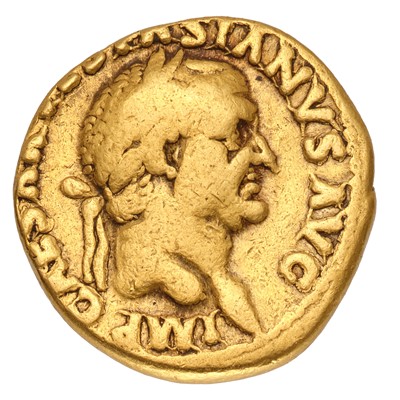 Lot Roman Imperial, Vespasian Aureus, (17.5mm,...