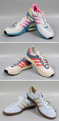 Lot 1175 - Three Pairs of Brand New Unworn Adidas...