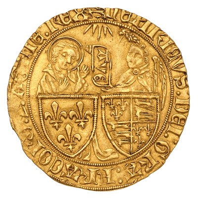 Lot Anglo-Gallic, Henry VI, Salut d'Or, 3.48g,...