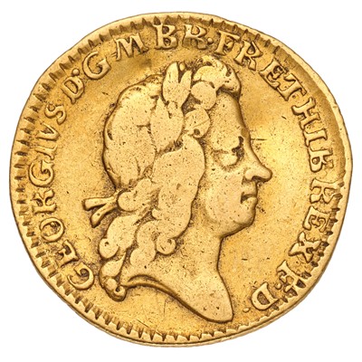 Lot 189 - George I, Half Guinea 1725, second laureate...