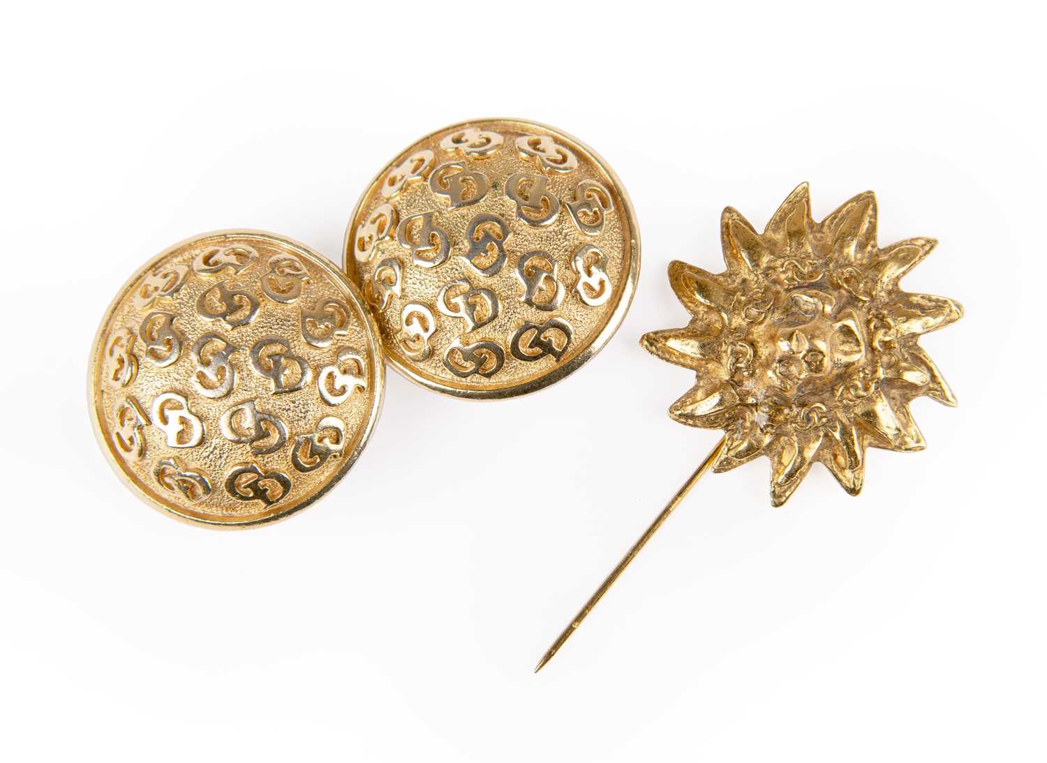 Lot 1006 - A Pair of Earrings, by Christian Dior, the...