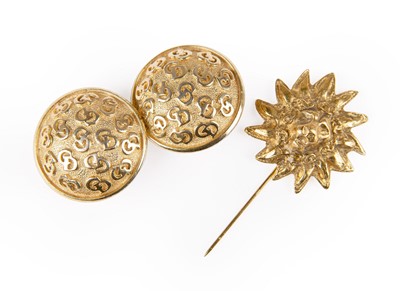 Lot 1006 - A Pair of Earrings, by Christian Dior, the...