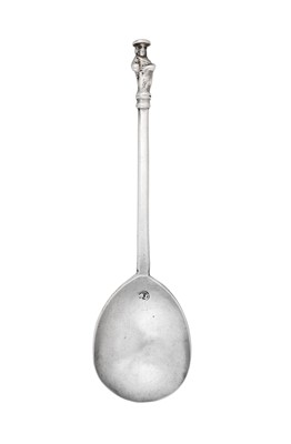 Lot 2025 - A Charles I Provincial Silver Apostle-Spoon