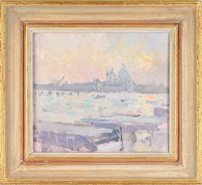 Lot 78 - Bernard Dunstan RA, PPRWA (1920-2017) "The...