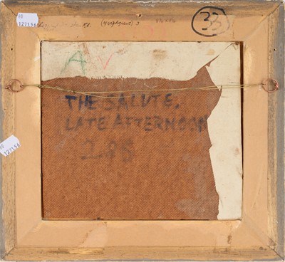 Lot 78 - Bernard Dunstan RA, PPRWA (1920-2017) "The...