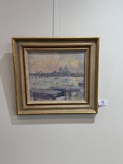 Lot 78 - Bernard Dunstan RA, PPRWA (1920-2017) "The...