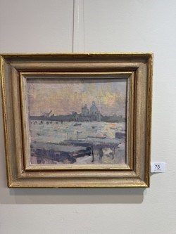 Lot 78 - Bernard Dunstan RA, PPRWA (1920-2017) "The...