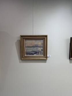 Lot 78 - Bernard Dunstan RA, PPRWA (1920-2017) "The...