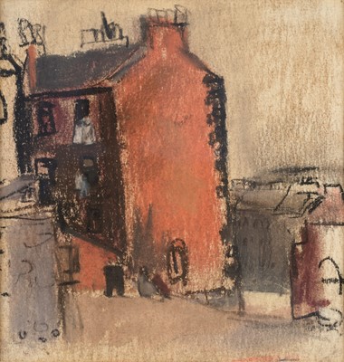 Lot Joan Kathleen Eardley RSA (1921-1963) "Tall...