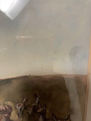 Lot 1011 - Peter Biegel (1913-1987) "September Evening-...