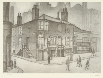 Lot 7 - After Laurence Stephen Lowry RBA, RA...