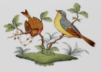 Lot 351 - An Extensive Herend "Rothschild Birds" Pattern...