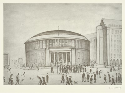 Lot 8 - After Laurence Stephen Lowry RBA, RA...