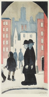 Lot 11 - After Laurence Stephen Lowry RBA, RA...