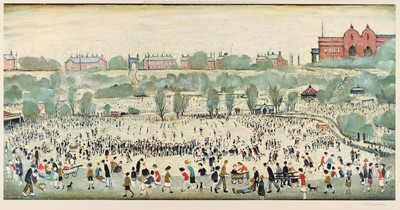 Lot 13 - After Laurence Stephen Lowry RBA, RA...