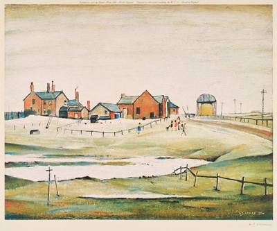 Lot 2 - After Laurence Stephen Lowry RBA, RA...