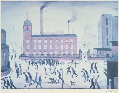 Lot 6 - After Laurence Stephen Lowry RBA, RA...