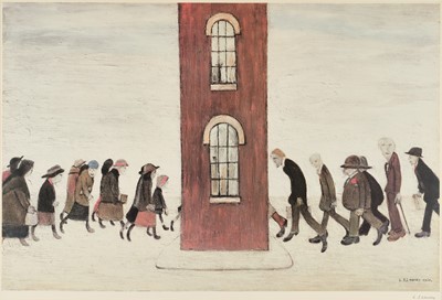 Lot 12 - After Laurence Stephen Lowry RBA, RA...