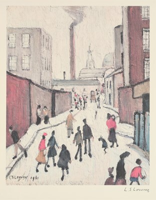 Lot 9 - After Laurence Stephen Lowry RBA, RA...