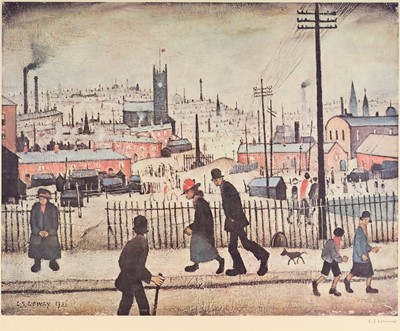 Lot 5 - After Laurence Stephen Lowry RBA, RA...