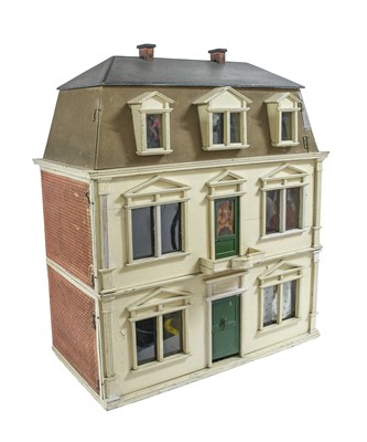 Lot 2011 - Circa 1890 Christian Hacker Dolls House 'Holly...