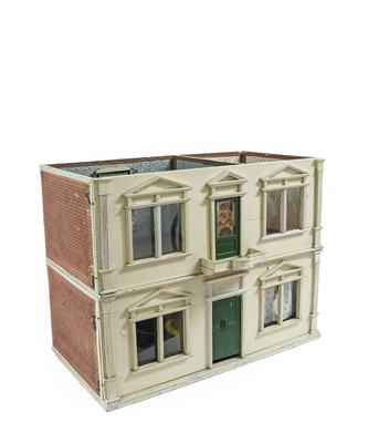 Lot 2011 - Circa 1890 Christian Hacker Dolls House 'Holly...