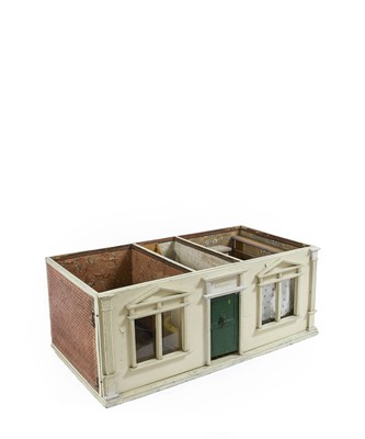 Lot 2011 - Circa 1890 Christian Hacker Dolls House 'Holly...