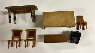 Lot 2011 - Circa 1890 Christian Hacker Dolls House 'Holly...