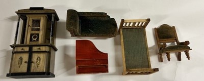 Lot 2011 - Circa 1890 Christian Hacker Dolls House 'Holly...