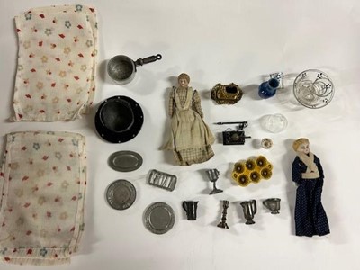 Lot 2011 - Circa 1890 Christian Hacker Dolls House 'Holly...