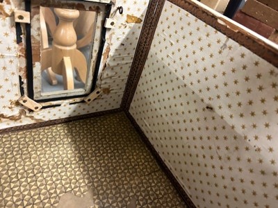 Lot 2011 - Circa 1890 Christian Hacker Dolls House 'Holly...