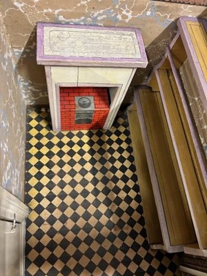 Lot 2011 - Circa 1890 Christian Hacker Dolls House 'Holly...