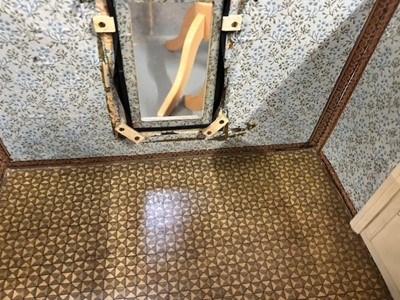 Lot 2011 - Circa 1890 Christian Hacker Dolls House 'Holly...