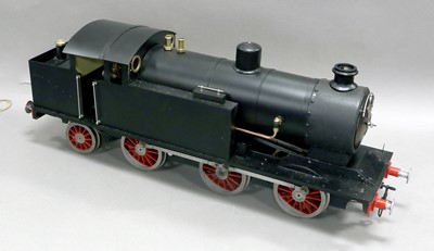 Lot 267 - Kit Built 3 1/2" Gauge 0-6-2T Locomotive Mona