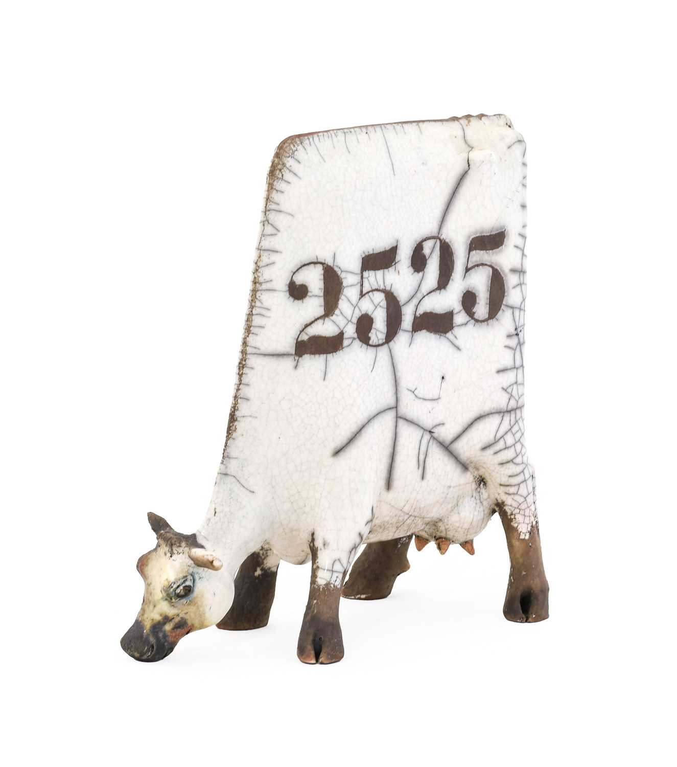 Lot 333 - Lawson E Rudge (b.1936): A Raku Pottery...