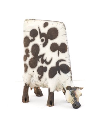 Lot 333 - Lawson E Rudge (b.1936): A Raku Pottery...