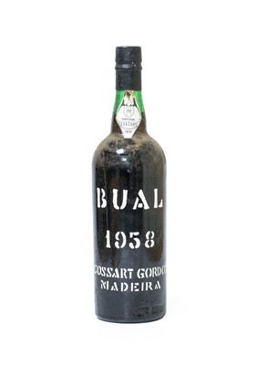 Lot 3102 - Cossart Gordon 1958 Bual Madeira (one bottle)