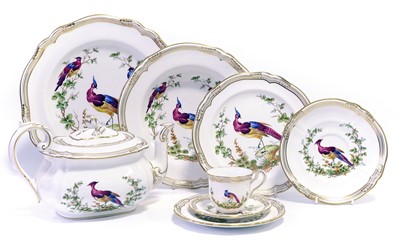 Lot 568A - A Spode Porcelain Part Dinner, Tea and Coffee...