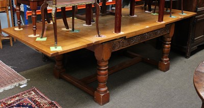 Lot 1219 - A Large Carved Oak Titchmarsh and Goodwin...