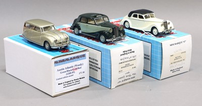 Lot 411 - Minimarque Three  Models