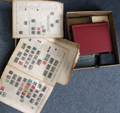 Lot 163 - Small Box of Vintage Philatelic Material,...