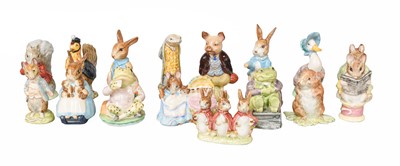 Lot 2211 - Beswick Beatrix Potter Figures, including:...