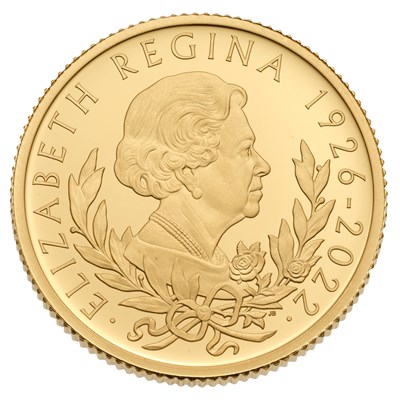 Lot 370 - Charles III, Gold Twenty-Five Pounds 2022,...